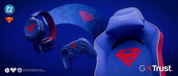 Trust prezintă o serie noua de produse insiprate de Superman, realizată în colaborare cu Warner Bros