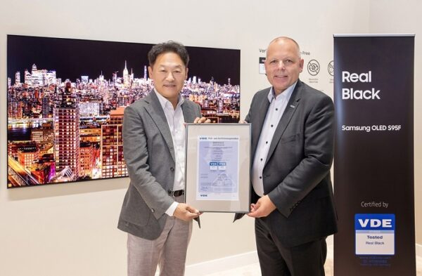 Televizorul OLED Samsung 2025 certificat ca ecran „Real Black” VDE pentru o calitate a imaginii de vârf în industrie
