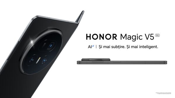HONOR Magic V5 aduce o creștere de 53% în vânzări comparativ cu predecesorul, HONOR Magic V3