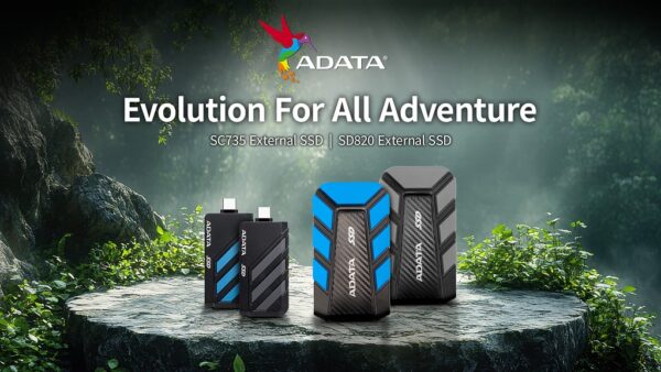 ADATA lansează SSD-urile externe SD820 și SC735